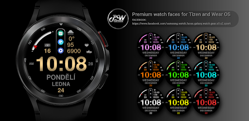 Android application PW39 - Big Numbers Watch screenshort