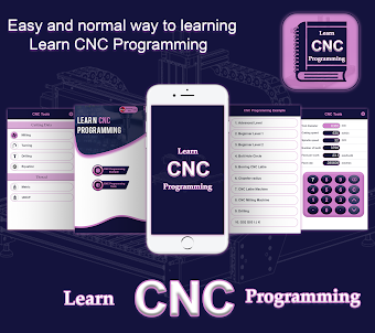 Learn CNC Programming Tools