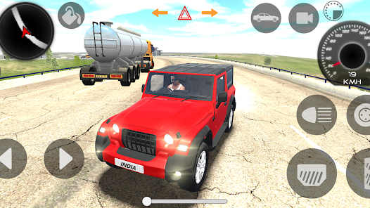 Indian Car Simulator 3D Mod APK Gallery 7