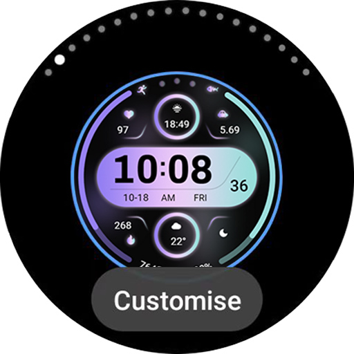 Colorful Components For WearOS screenshot 35
