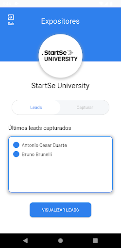 StartSe para Expositores Screen 2