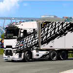 Cover Image of Baixar Simulador de caminhão de estacionamento Euro  APK