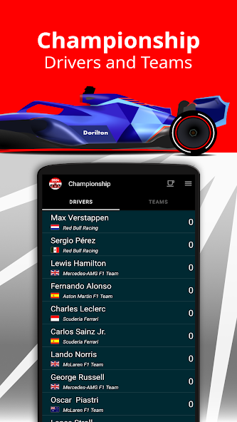 Racing Calendar 2024 + Ranking 3.0 APK + Mod (Unlocked) for Android