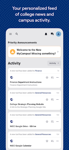 NICC MyCampus Screenshot 3 - AppWisp.com