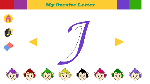 Cursive Alphabets