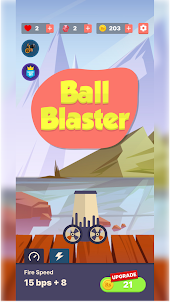 Ball Blaster Cannon Shoot