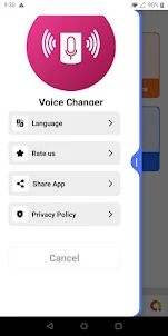 Voice Changer app Call