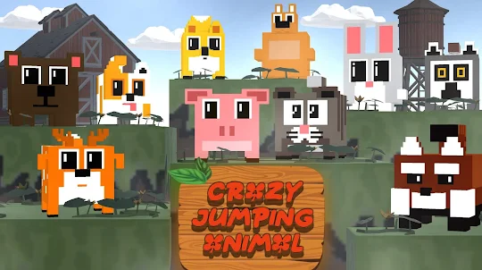 Crazy Jumping Animals