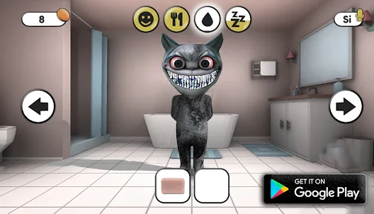 Evil Tim: Scary Talking Cat