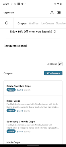 Sugar Crush Screen 3