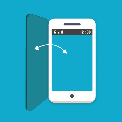 s10 Smart flip cover on-off