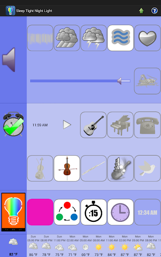 Screenshot of Sleep Tight Night Light