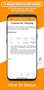 Y1 Smart Watch App Guide