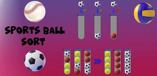 Sports Ball Sort