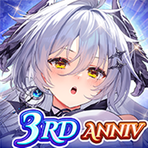 少女廻戦 3周年限定夏日水着パーティー開催 logo