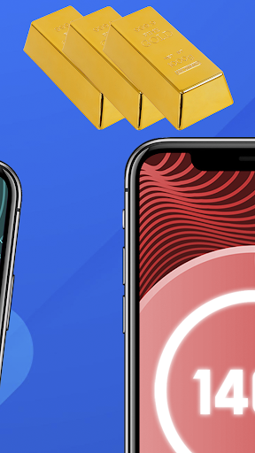 Metal detector on your phone Screen 2