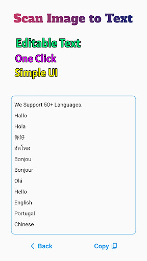 Image To Text Converter Screen 3