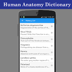 Human Anatomy Dictionaryのおすすめ画像4