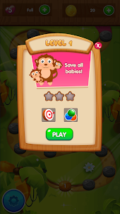 Baby Monkey: Bubble Shooter