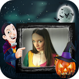 Halloween Party Photo Frames icon