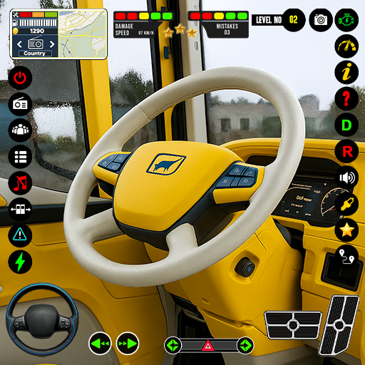 US Cargo Truck Driving 3D Game 1.1