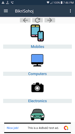 Android application BikriSohoj - Buy, Sell & Rent screenshort