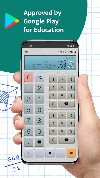 Fraction Calculator Plus - 5.7.10 - (Android)
