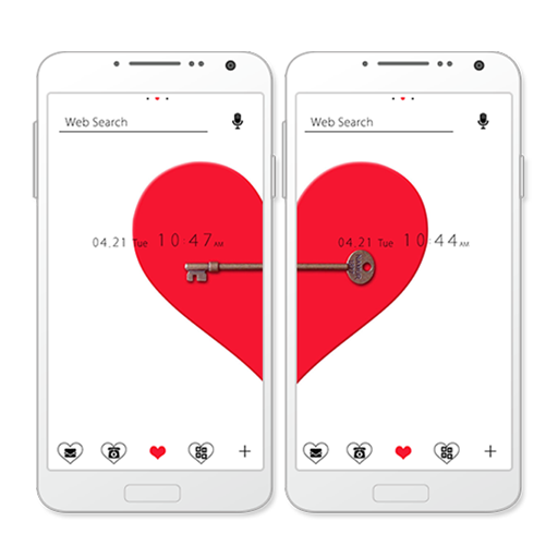 [Pair Wallpaper]Pair Heart - Apps on Google Play