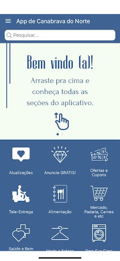 Android application Guia de Canabrava Do Norte screenshort