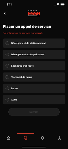 Groupe Essa Screen 3