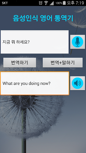 Korean to English translator