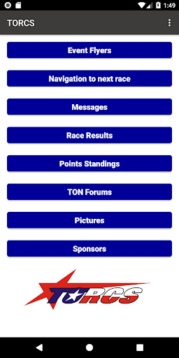 Android application TORCS screenshort