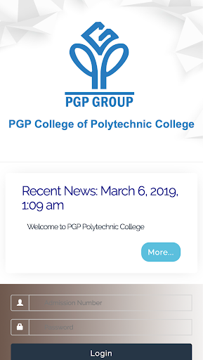 PGP Polytechnic College Screenshot 2 - AppWisp.com