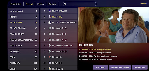 STREAM TV Screen 3