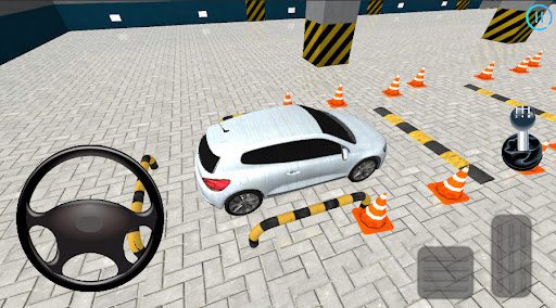 Zor Araba Park Etme Oyunu ekran görüntüsü