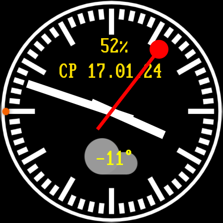 Roma Termini Watch Face Screen 2