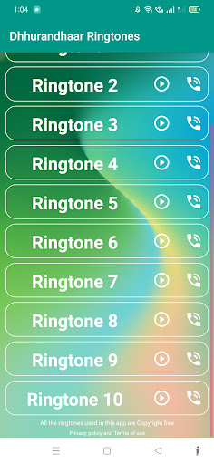 Dhhurandhaar Movie Ringtones