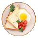朝食のレシピ - Androidアプリ