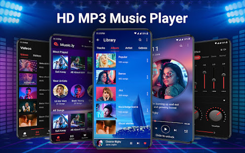 Play Music - MP3 Music player screenshots 8
