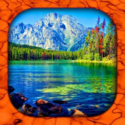 Lake Wallpaper Live HD/3D/4K logo