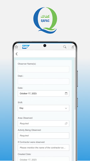 Qafac Fiori Screen 3