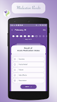 screenshot of Canadian Migraine Tracker