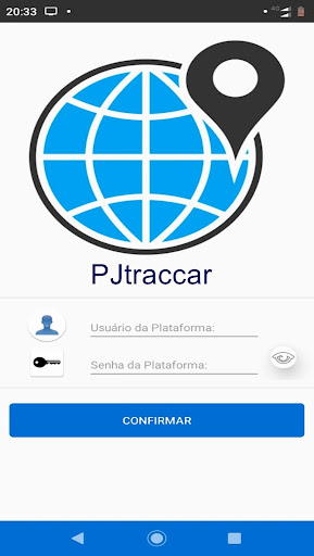Android application PJrastre screenshort