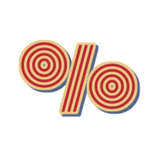 % 정산 - 비율 정산, 더치 페이, 모임 정산 SNS logo