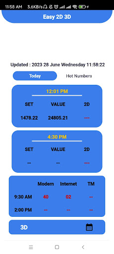 Android application Easy2D3D screenshort