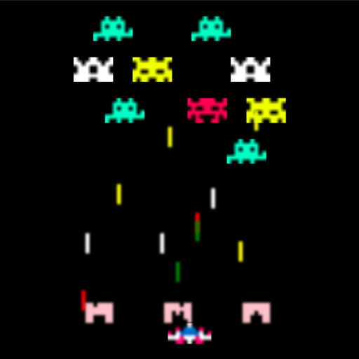 NgInvaders Screen 2