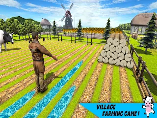 Bull Cart Transport:Animal - Screenshot 3