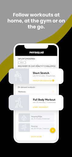 PHYSIQLAB Screen 3