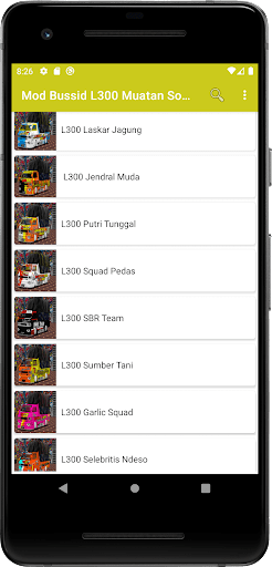 Mod Bussid L300 Muatan Sound