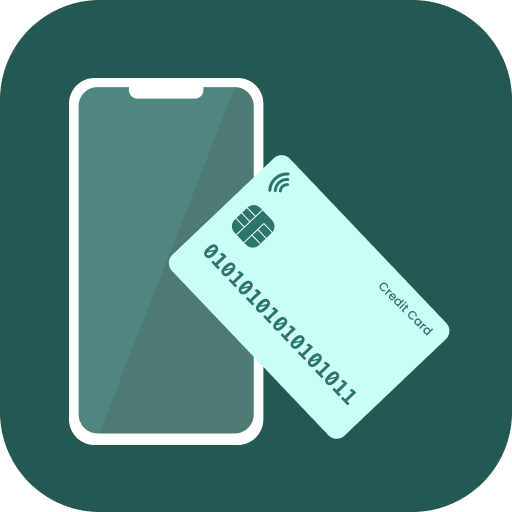 NFC : Credit Card Reader logo